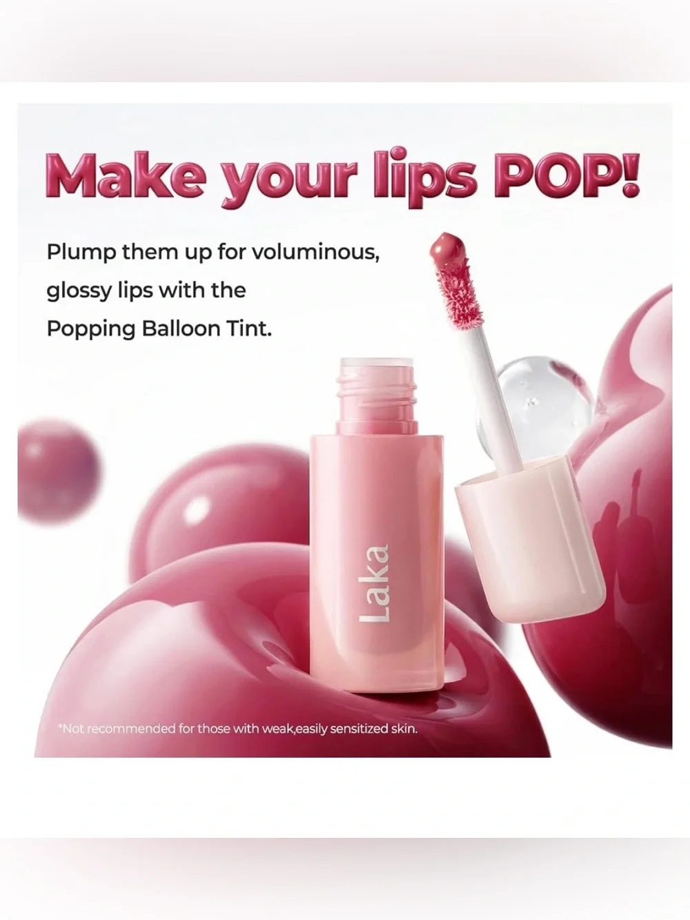 K Beauty - Laka&Co. Gender Neutral Lip Tints - all w/ original seal